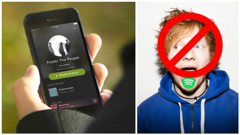 Podle nových pravidel už se posluchači zdarma nemusí dostat k novým deskám na Spotify.